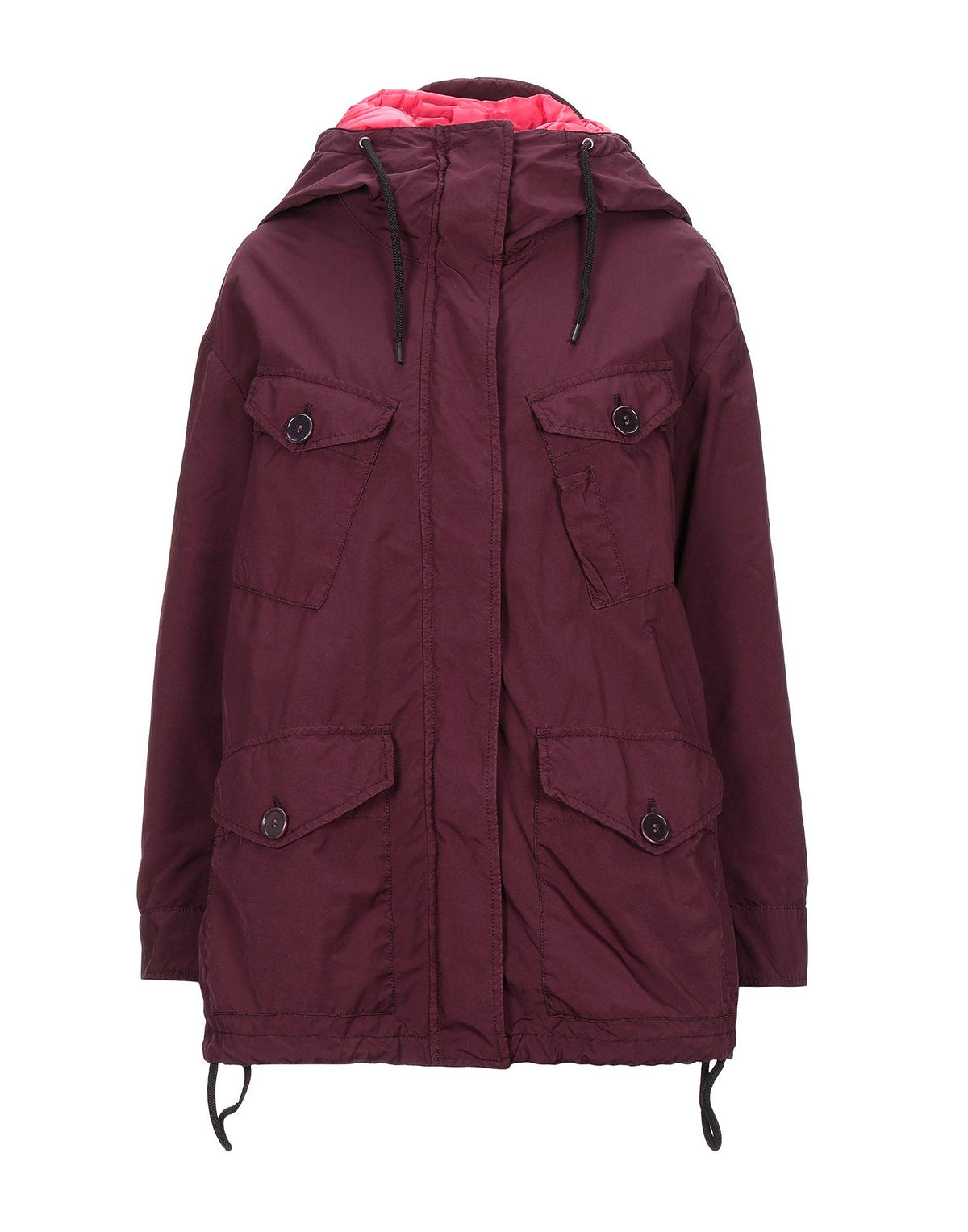 Aspesi Womens Jacket - Plum