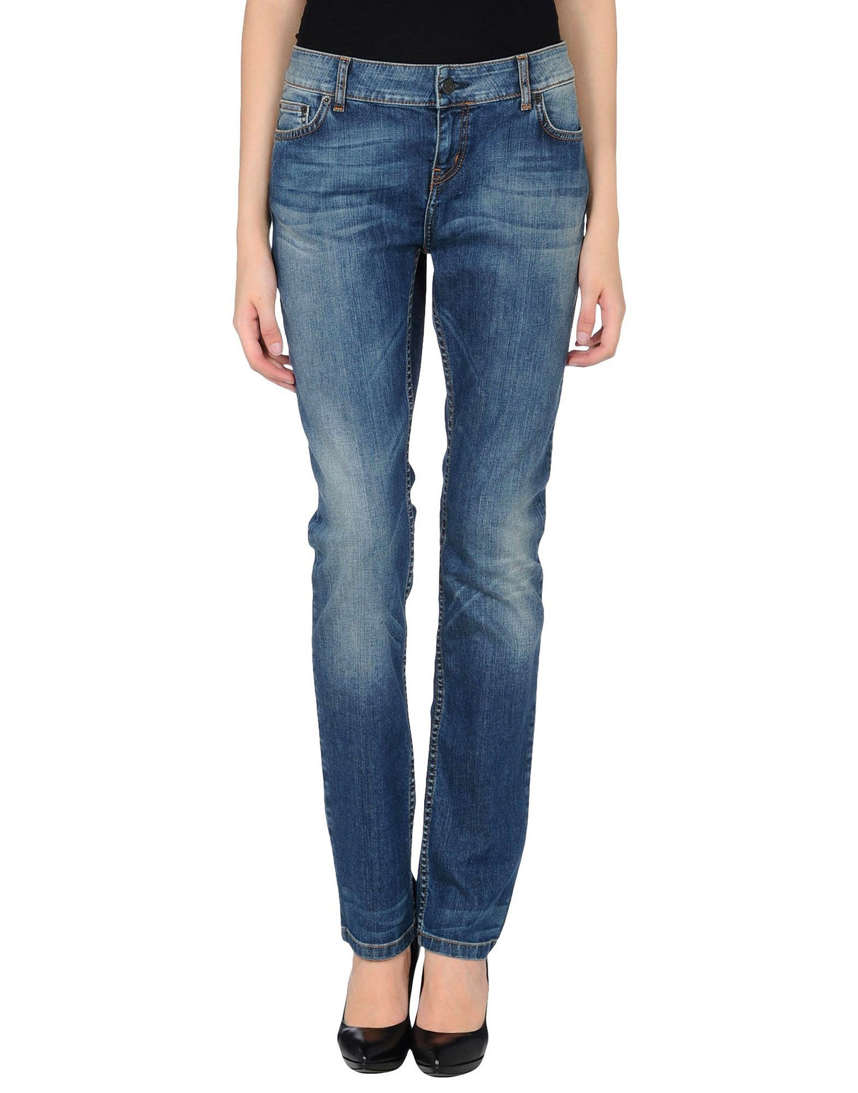 John Richmond Womens Jeans - Blue