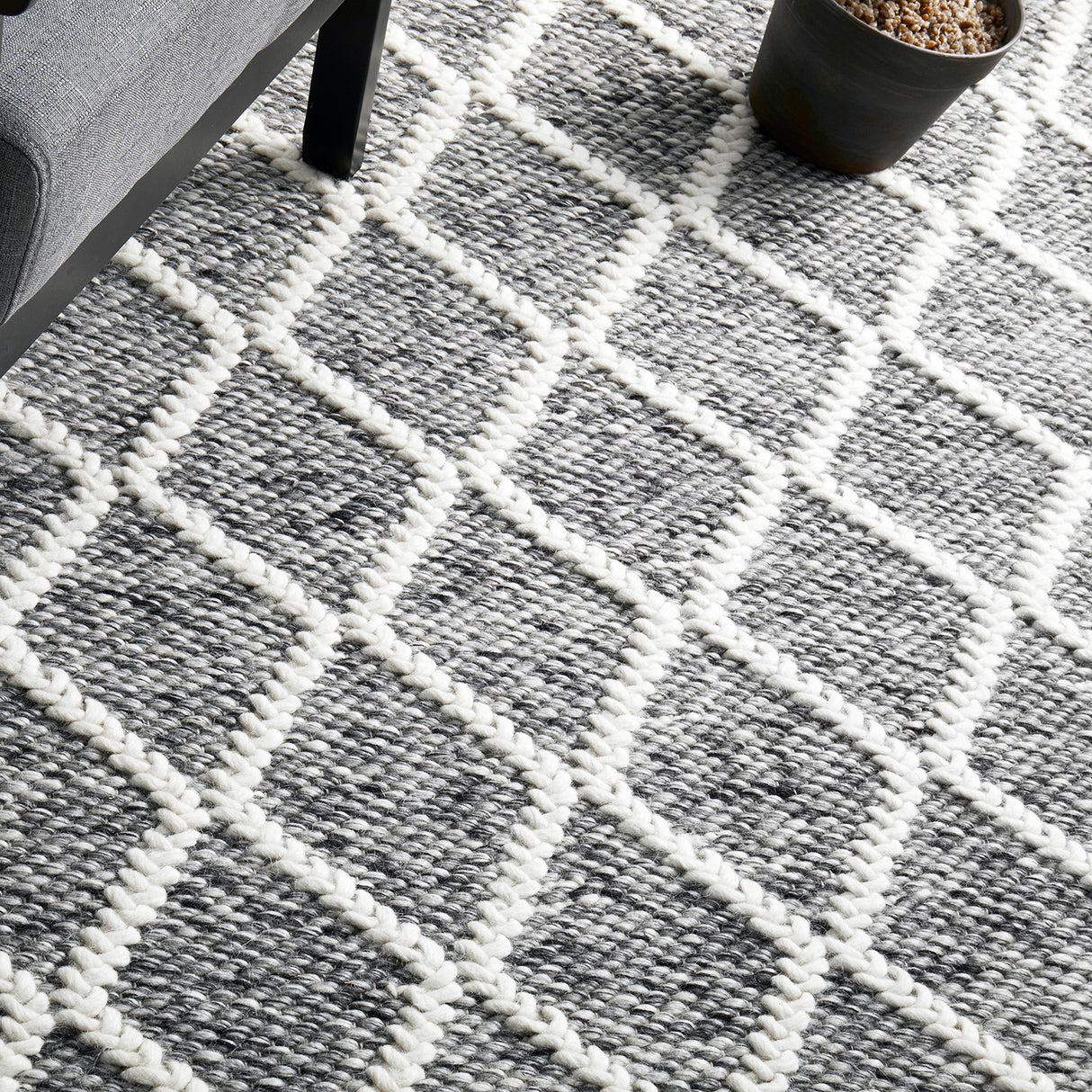 Huxley Grey Rug