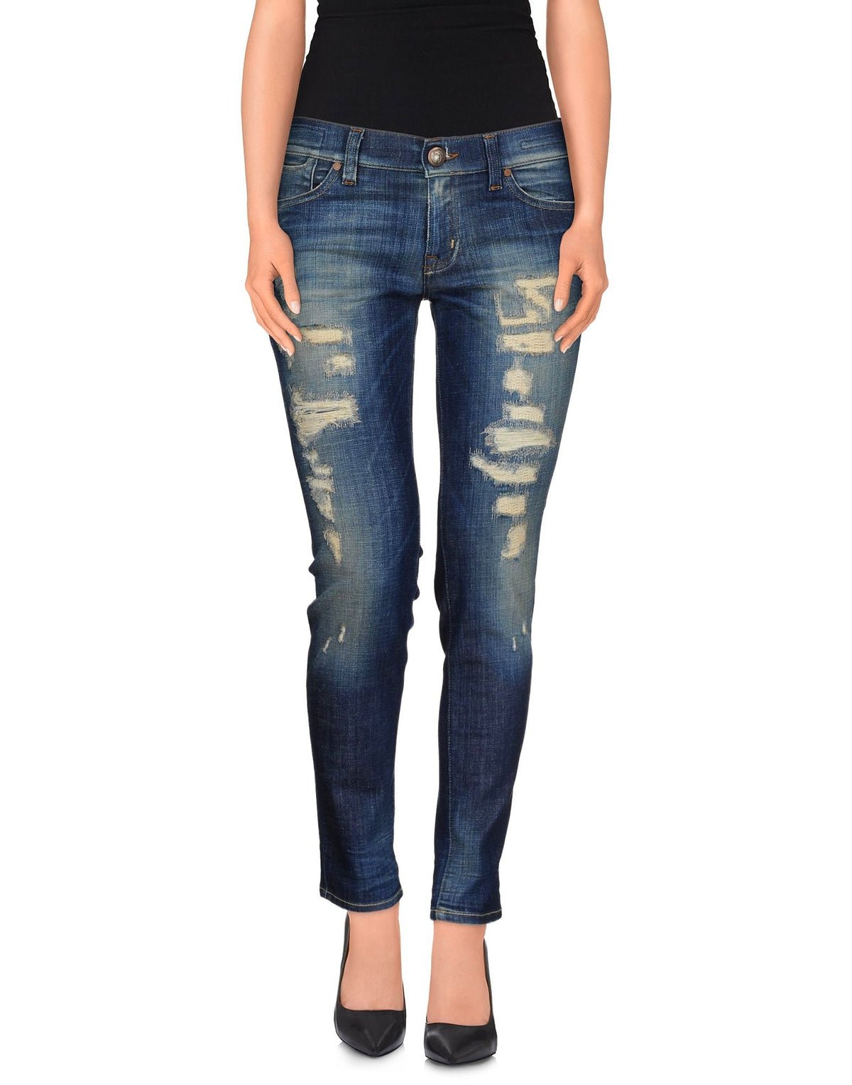 Jacob Coh?n Womens Jeans - Blue