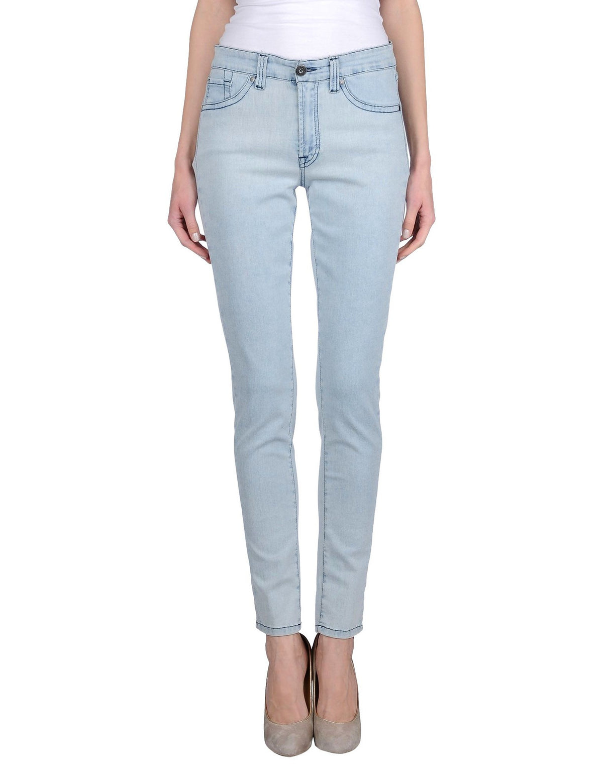 Jonny-Q Womens Jeans - Blue