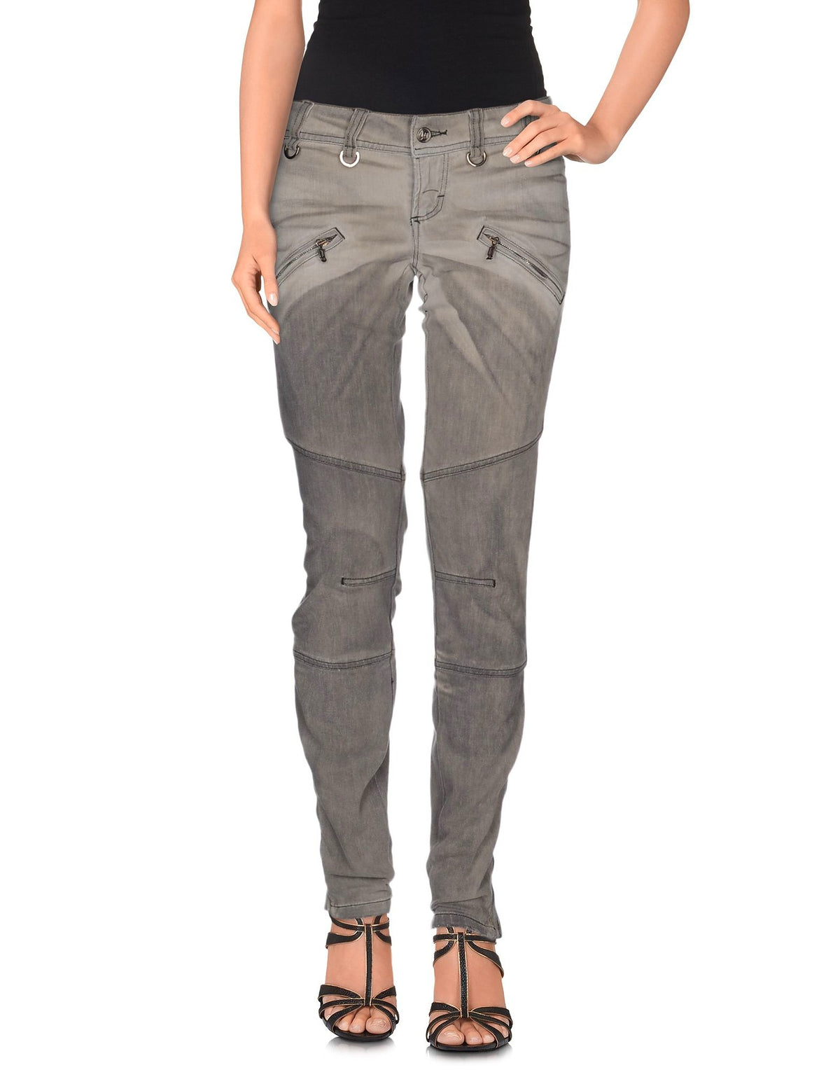 Galliano Womens Jeans - Grey