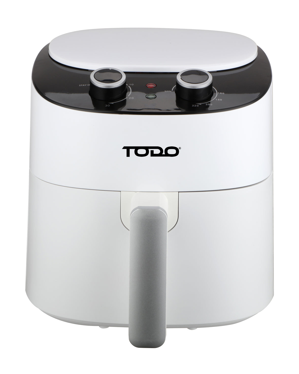 TODO 4.2L Air Fryer 1300W Convection Oven Fan Forced Multi Function Cooker Analog �� White