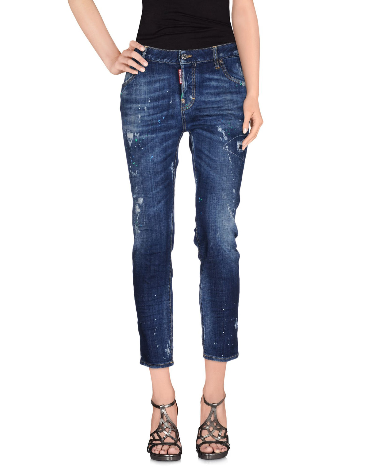 Dsquared2 Womens Jeans - Blue