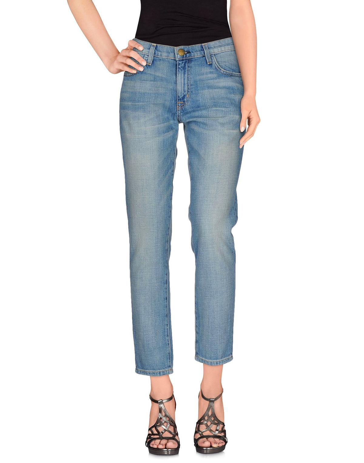 Current/Elliott Womens Jeans - Blue