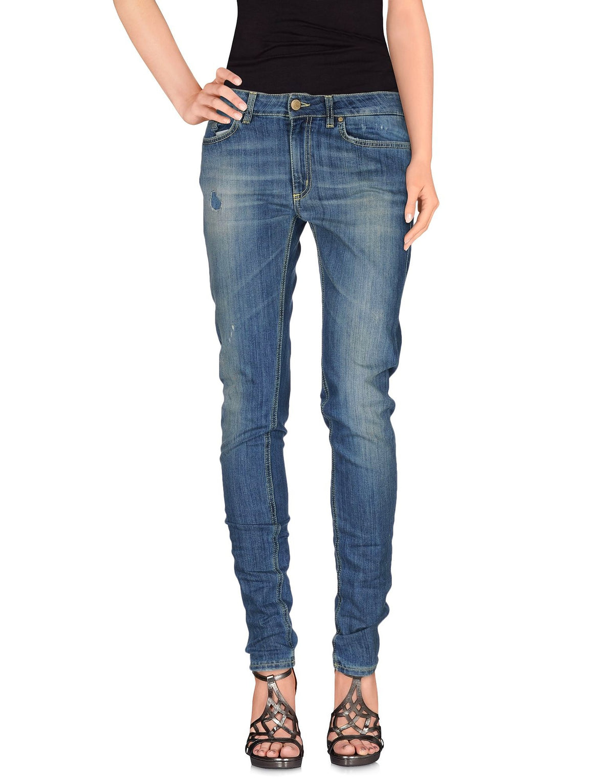 Dondup Womens Jeans - Blue