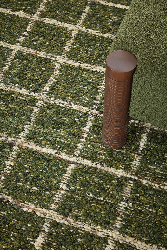 B&C Craft Jack Hunter Green 149407 Rug