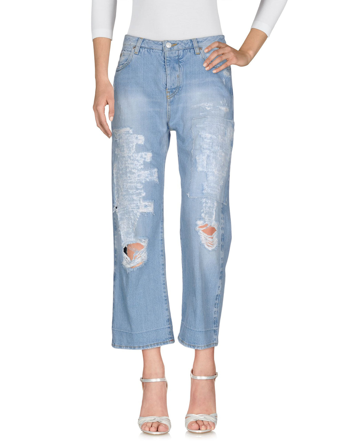 2W2M Womens Jeans - Blue