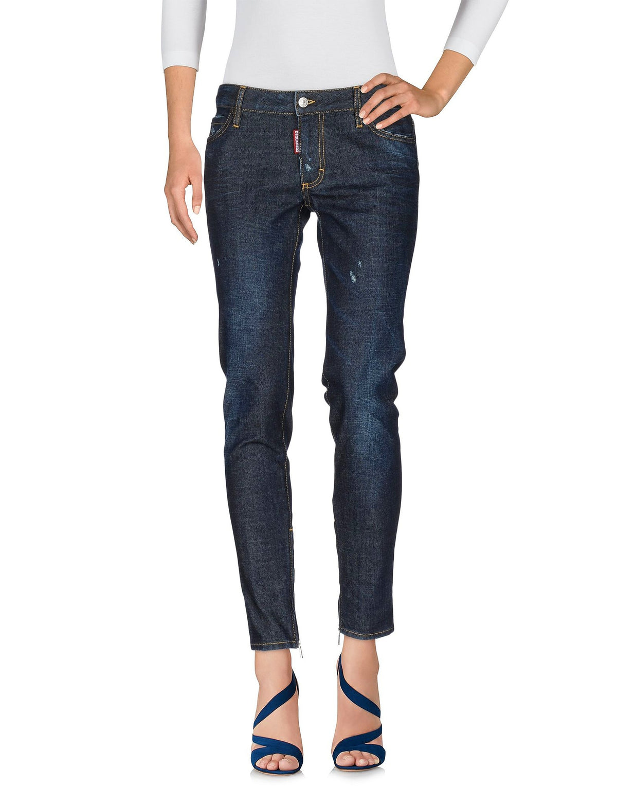 Dsquared2 Womens Jeans - Blue