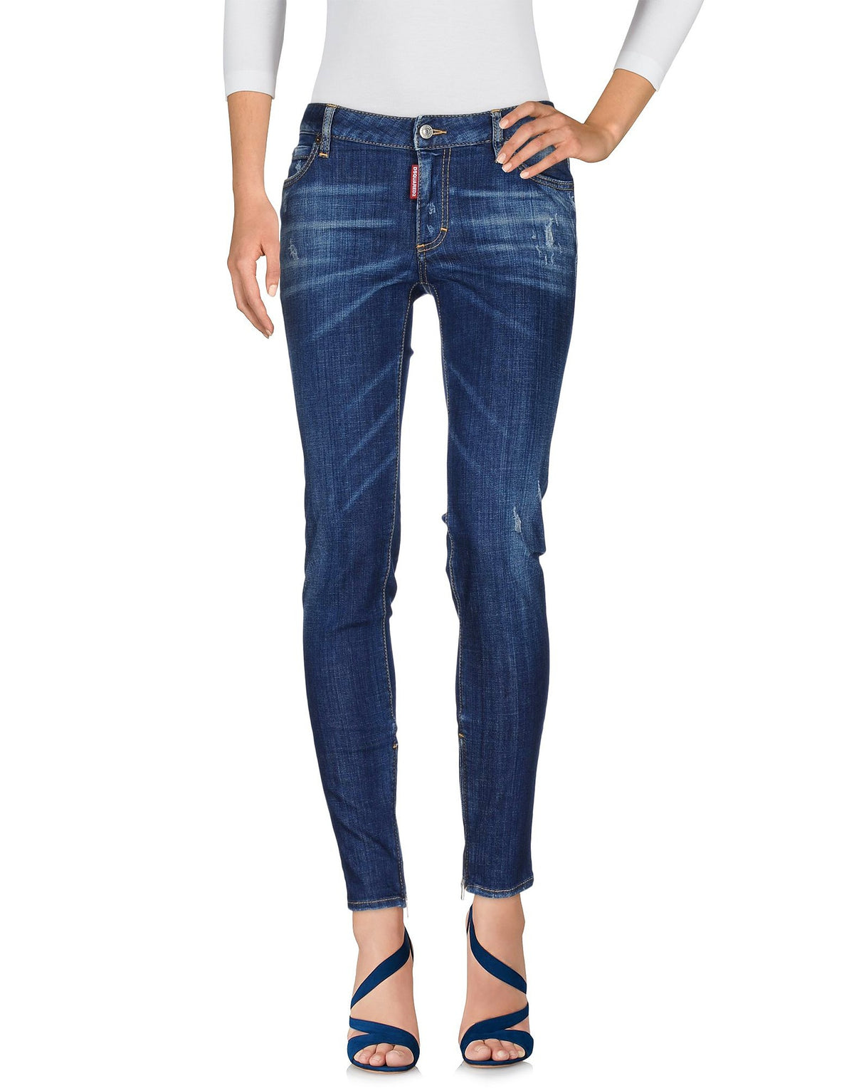 Dsquared2 Womens Jeans - Blue