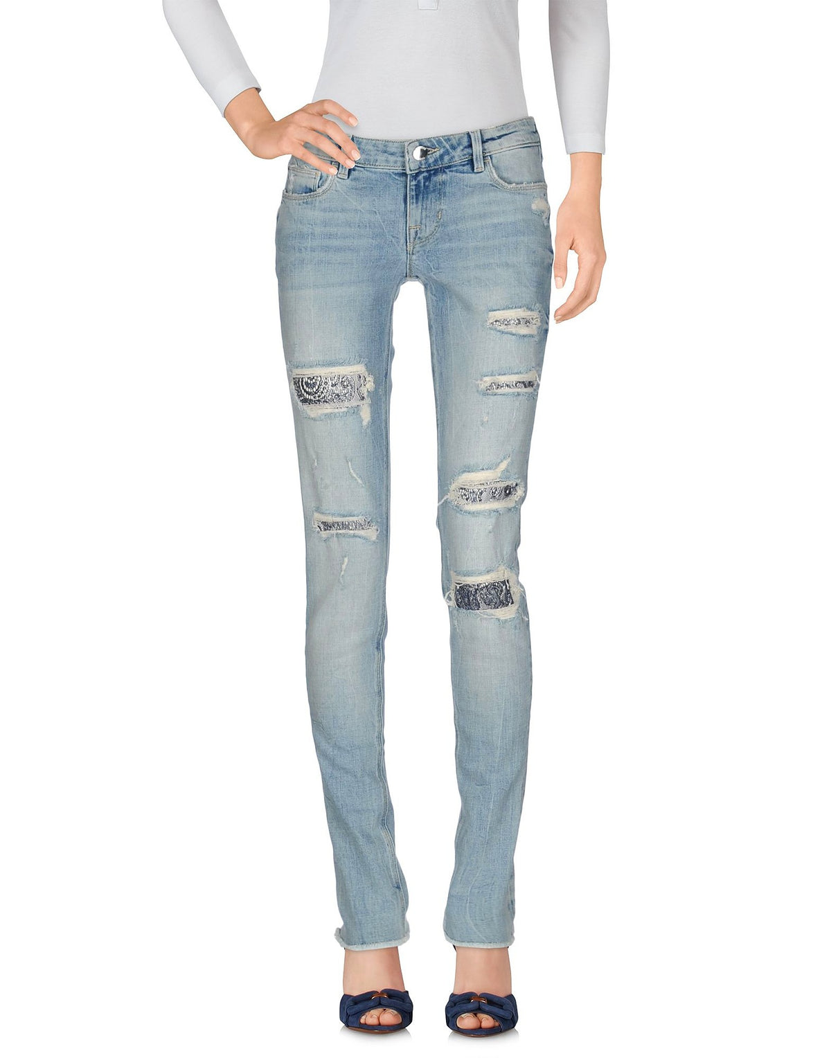 Guess Womens Jeans - Blue