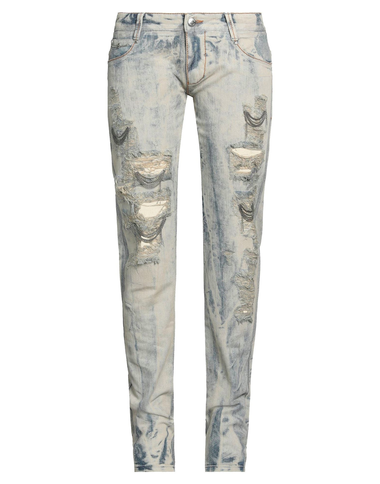 Ermanno Scervino Womens Jeans - Blue