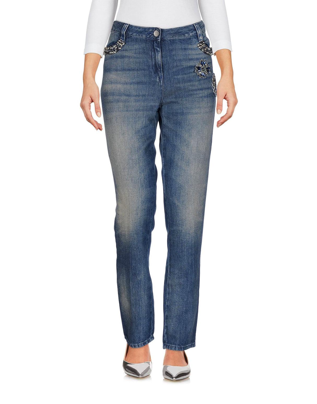 Twinset Womens Jeans - Blue
