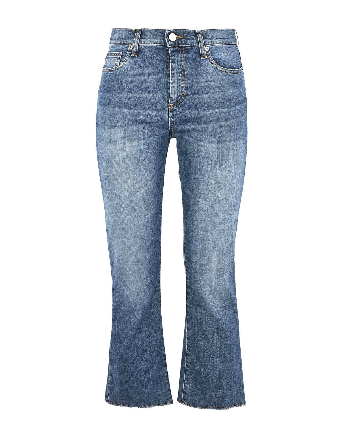 8 By Yoox Womens Jeans - Blue