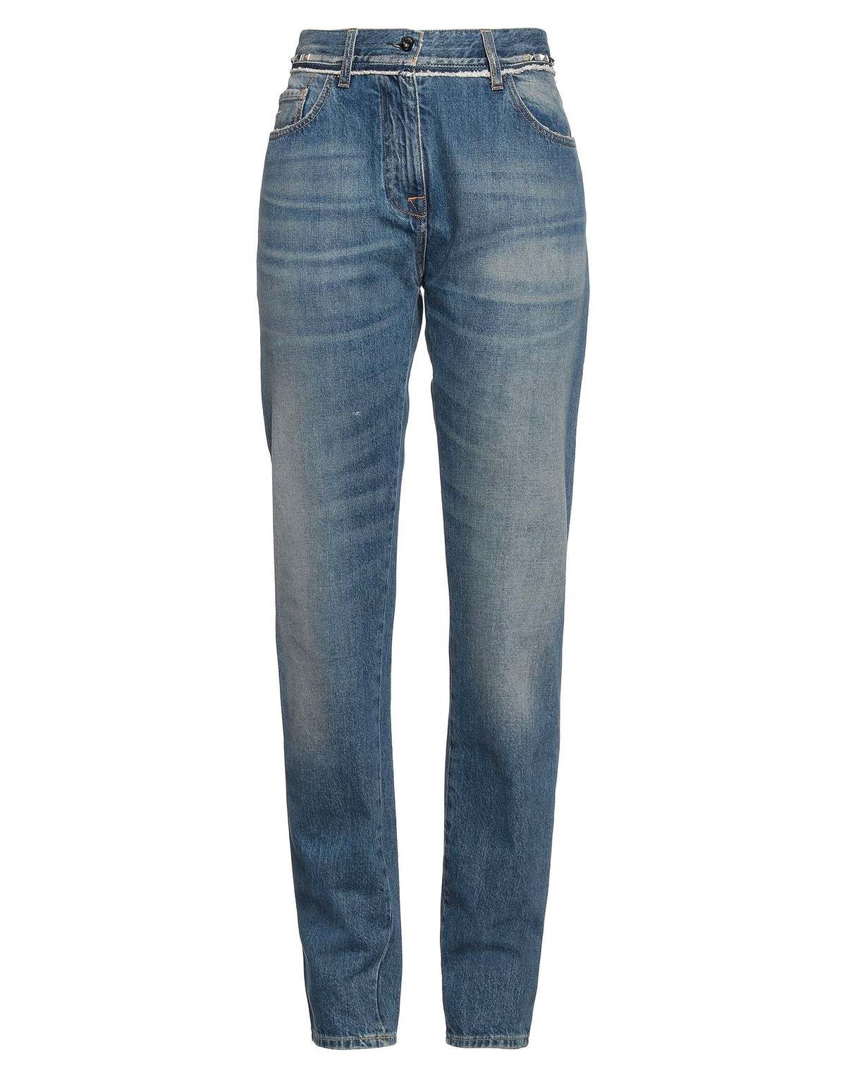 Valentino Garavani Womens Jeans - Blue