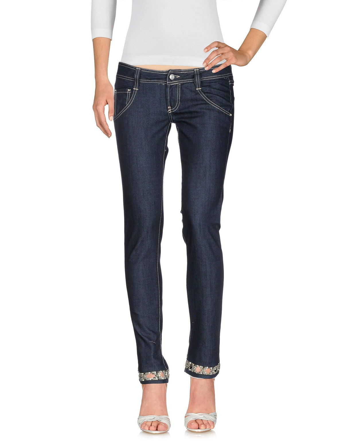 Met Jeans Womens Jeans - Blue