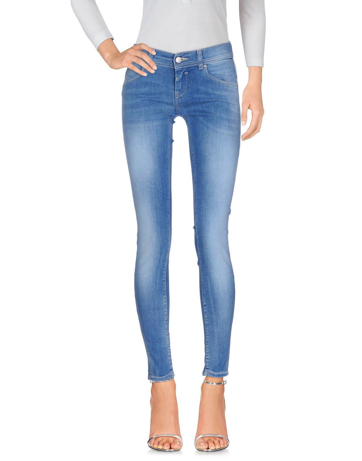 Fifty Four Womens Jeans - Blue