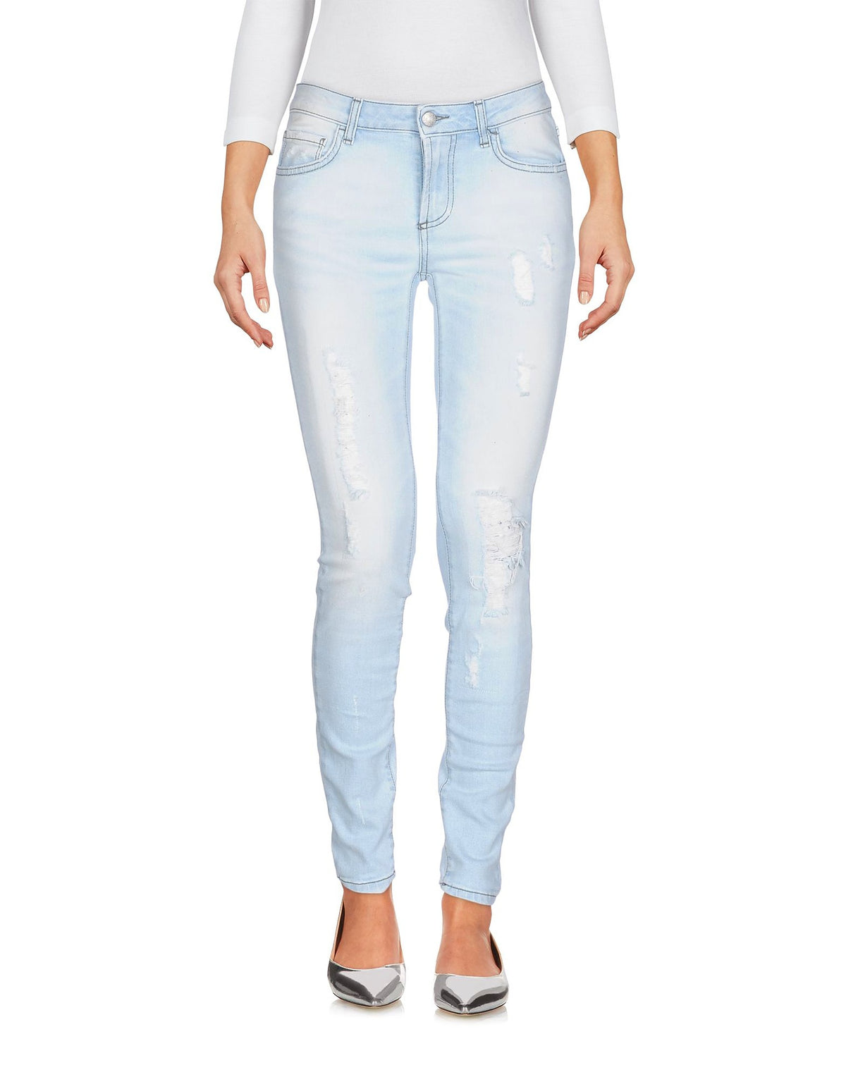 Roÿ Roger's Womens Jeans - Blue
