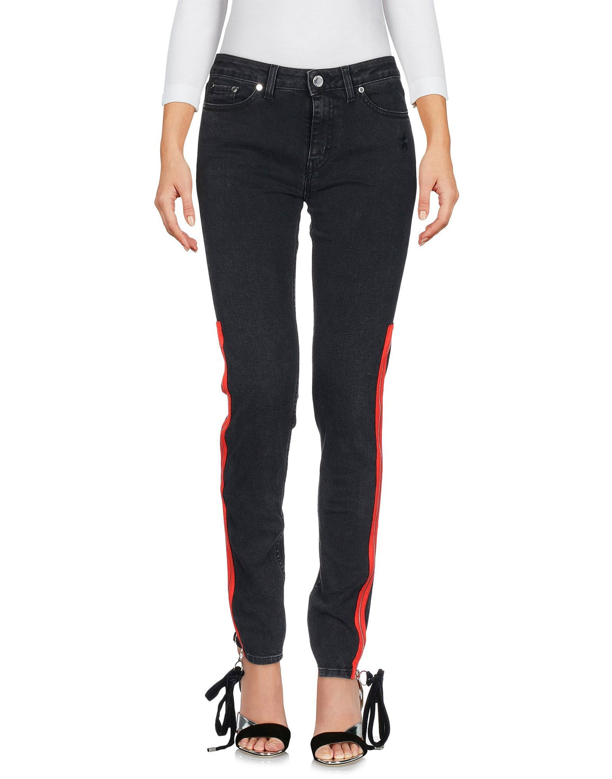 The Editor Womens Jeans - Black