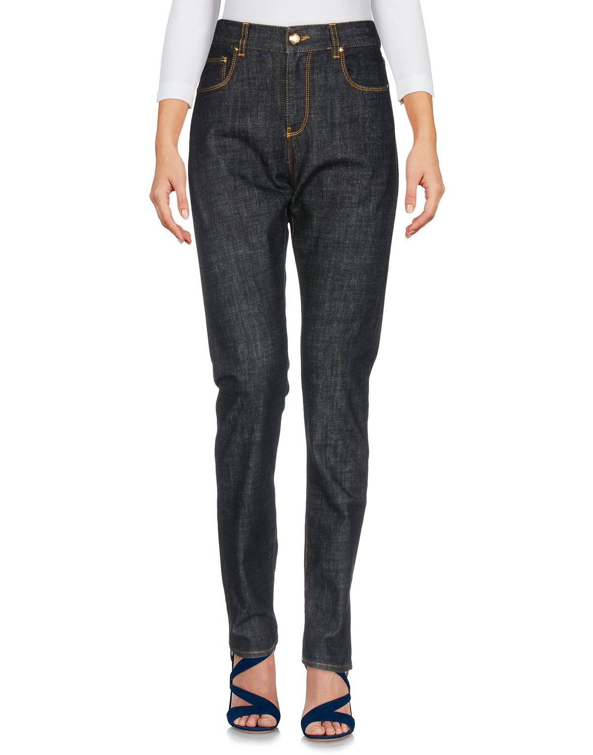 Pt Torino Womens Jeans - Blue