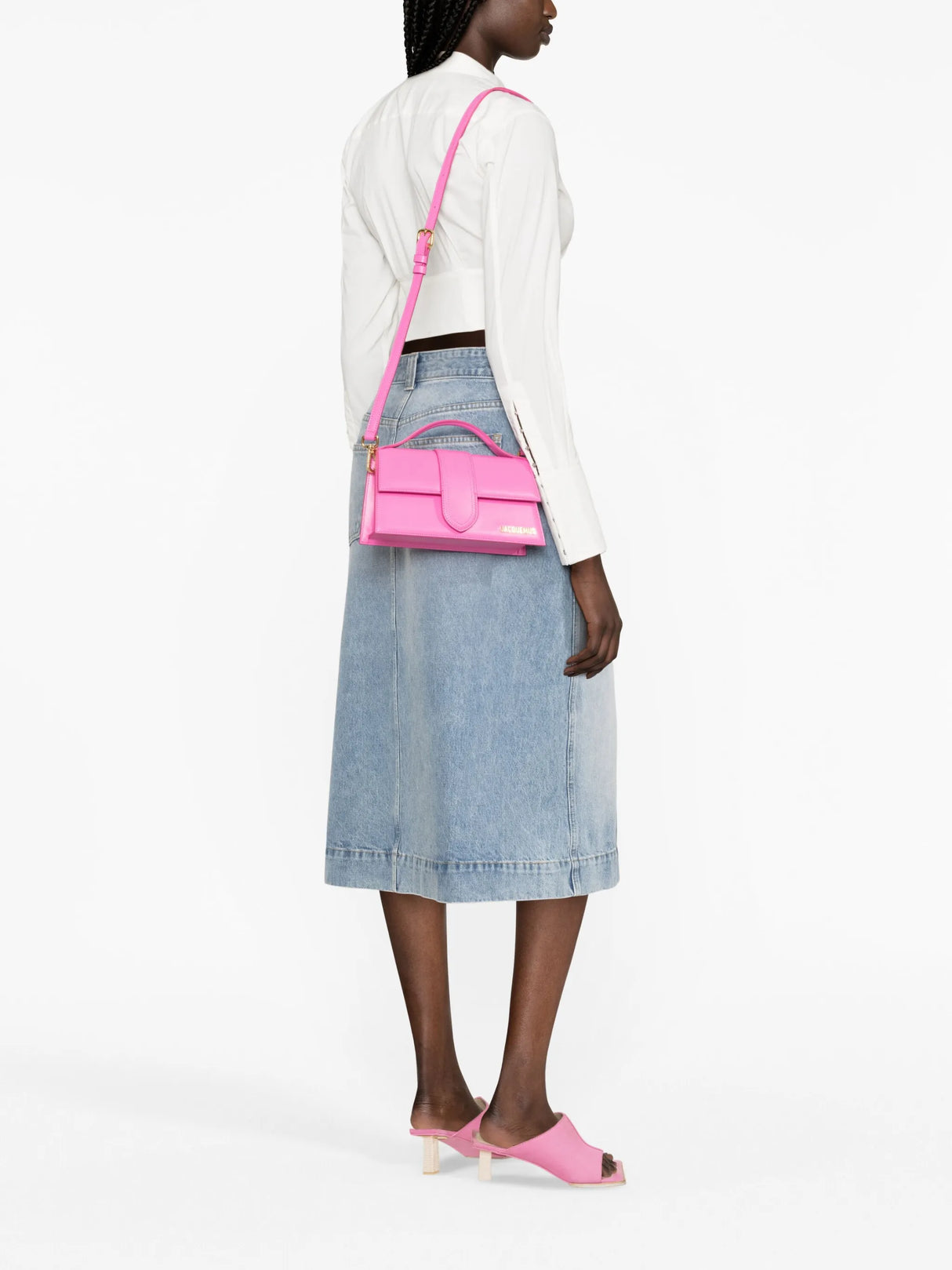 Jacquemus Le Grand Bambino Bag - Pink