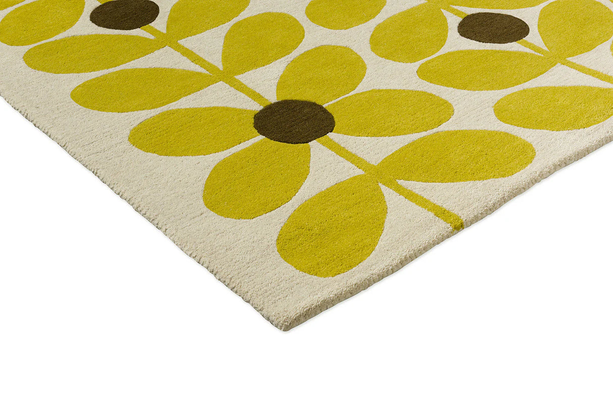 Orla Kiely Sixties Stem Yellow 158106 Rug