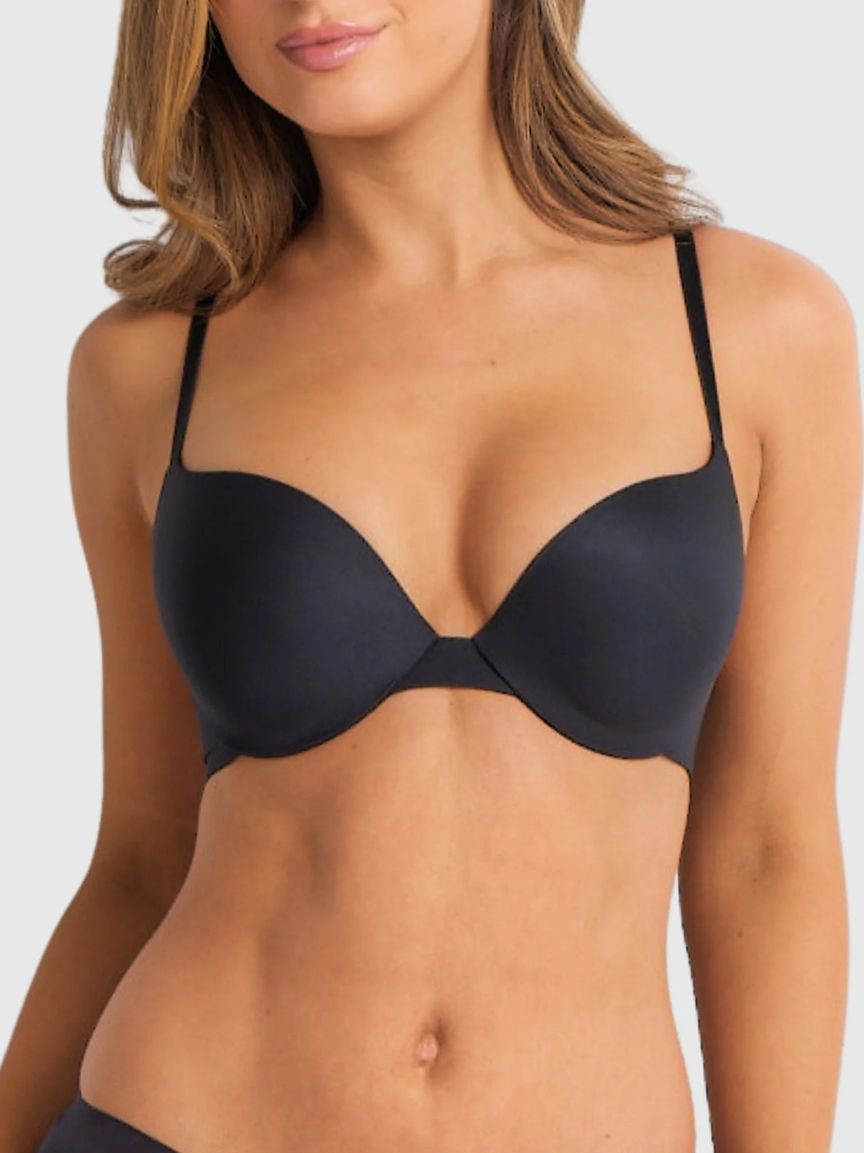 Attitude Push Up Plunge Bra