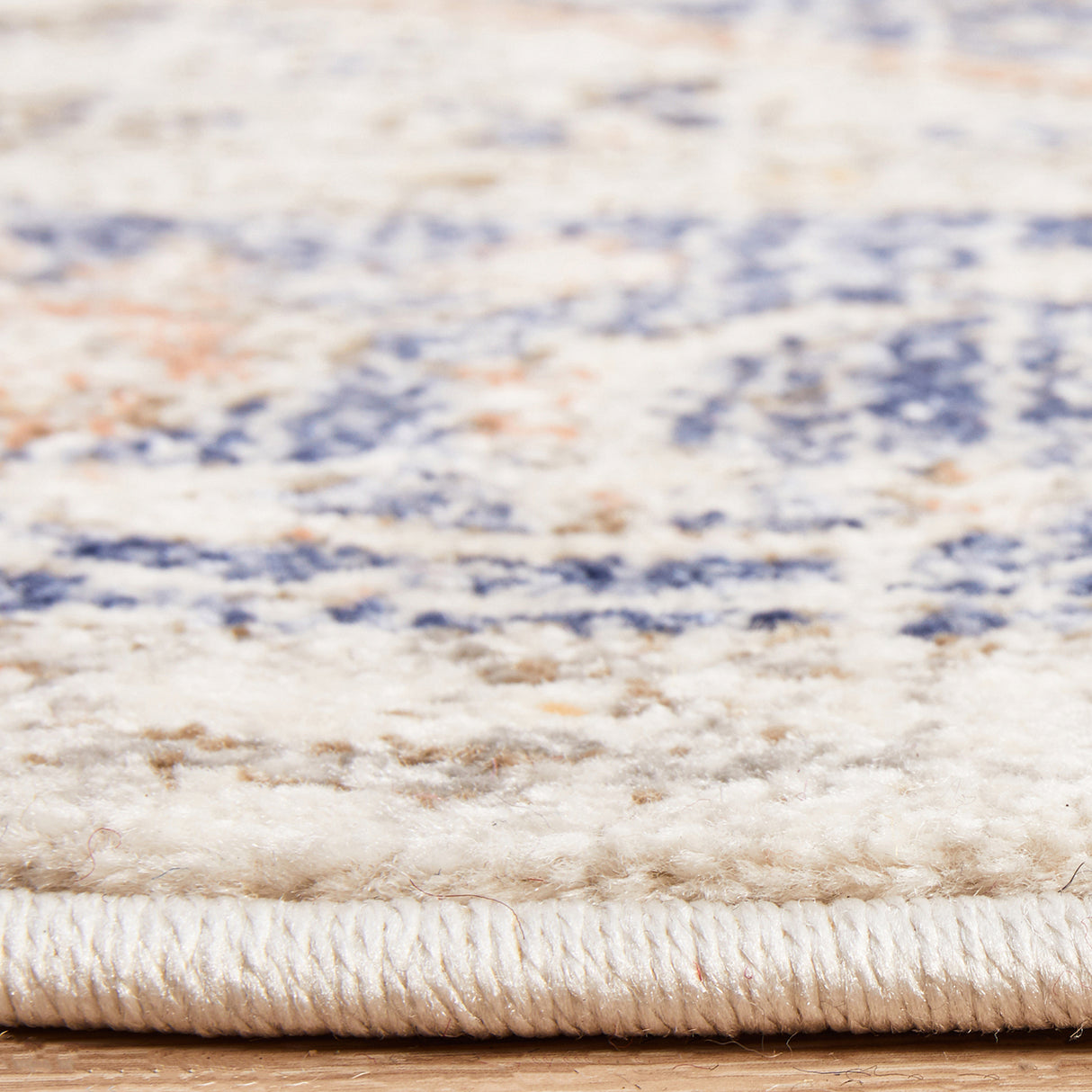 Mayfair Lorissa Blue Round Rug