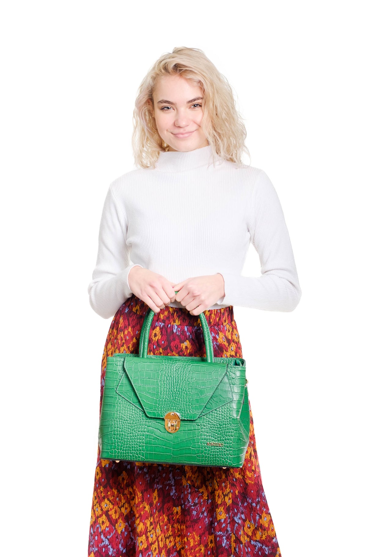Bosccolo Handbag - Green