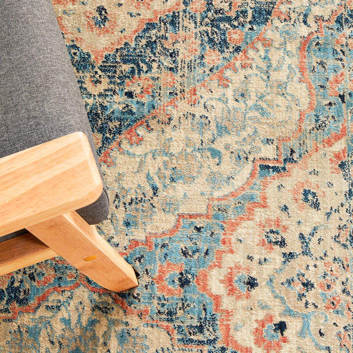 Odyssey 150 Navy Runner Rug
