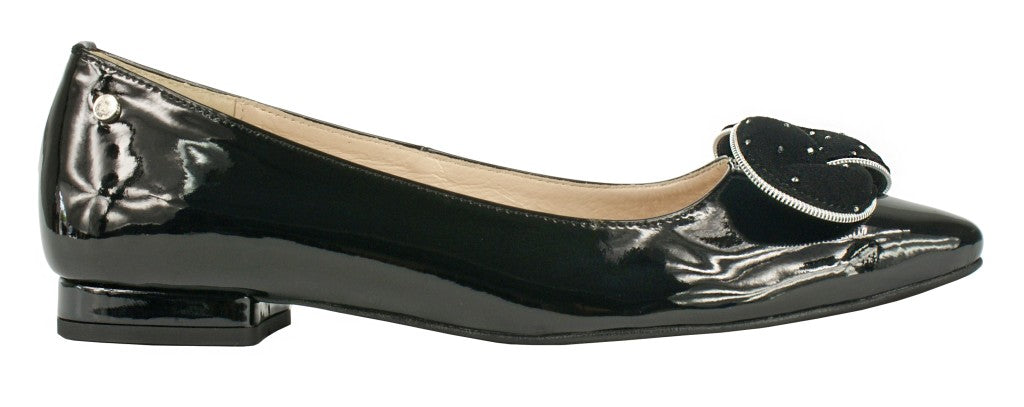 Bosccolo Womens Ballerina - Black