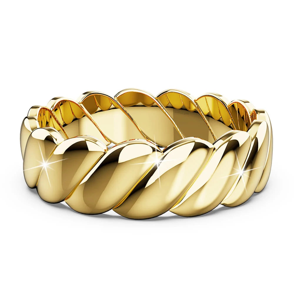 Bullion Gold Harmony Ring Gold Layered Ring