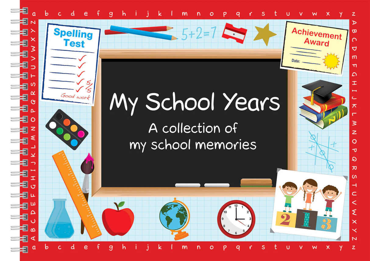School Memories Book My School Years Book Hardcover