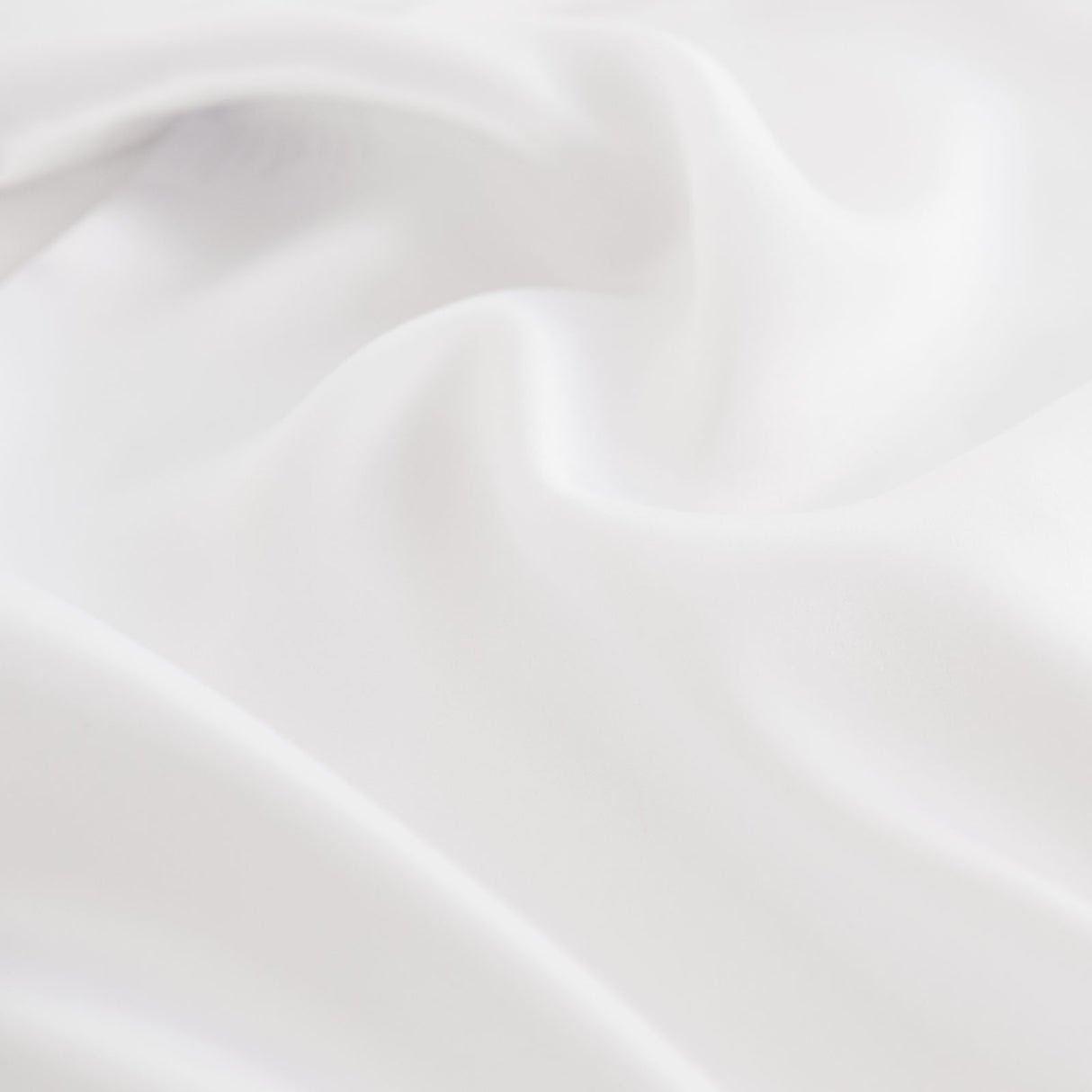 MULBERRY SILK PILLOW CASE TWIN PACK - SIZE: 51X76CM - WHITE