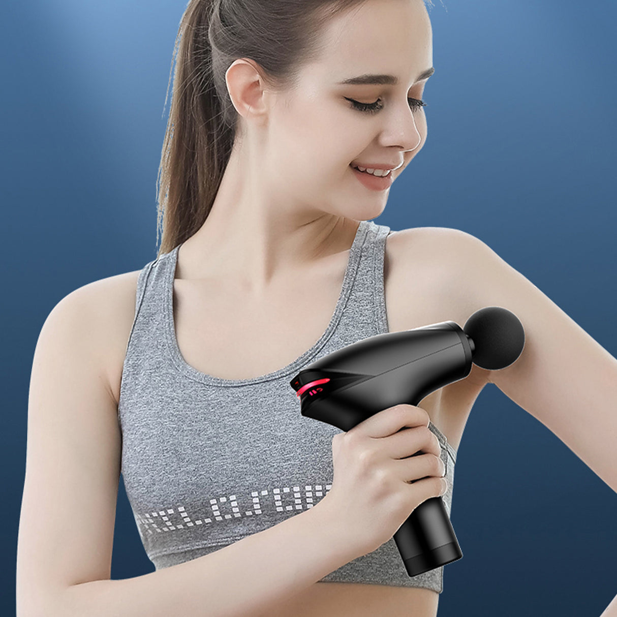 Fitsmart FS-1000 Pro Relief Massage Gun