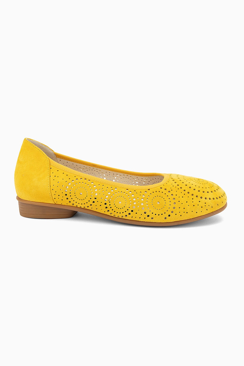 Klouds Payton Yellow Nubuck