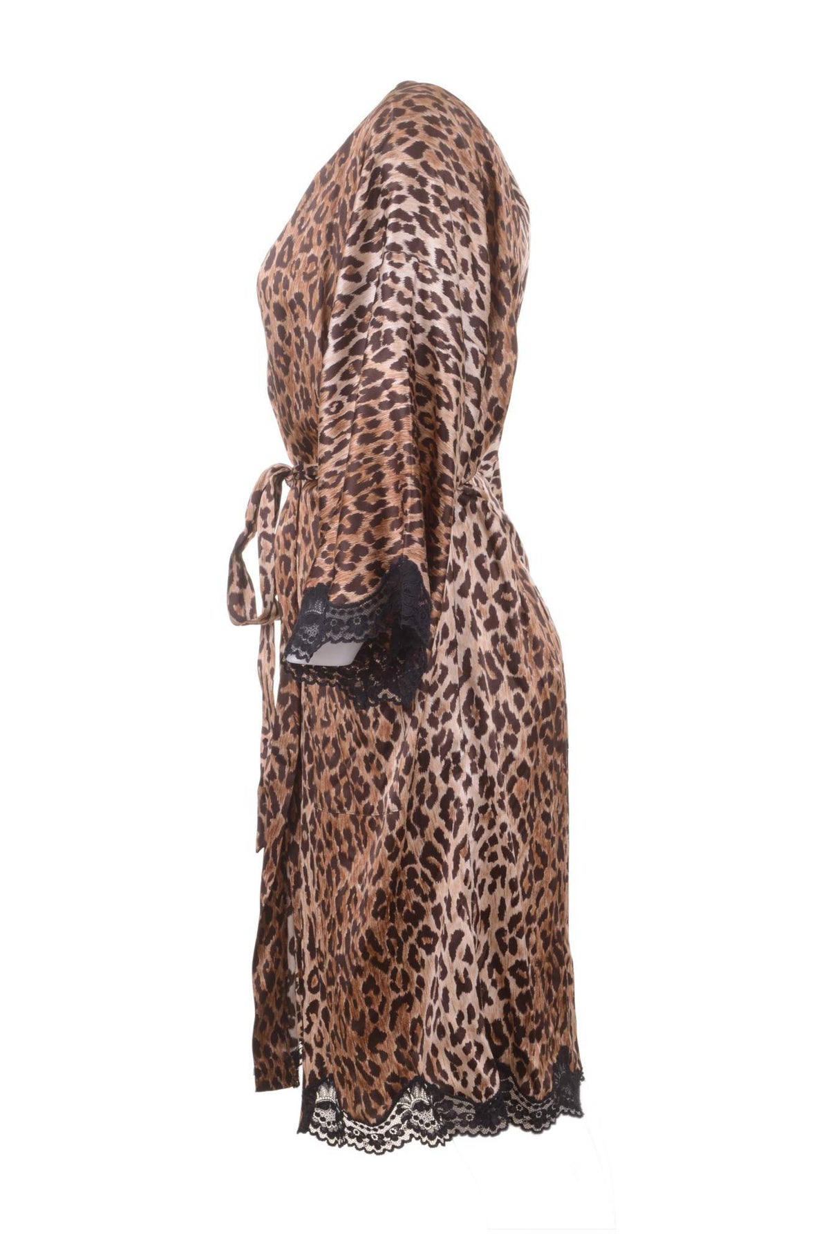 Dolce & Gabbana Women Animal Print Dressing Gown