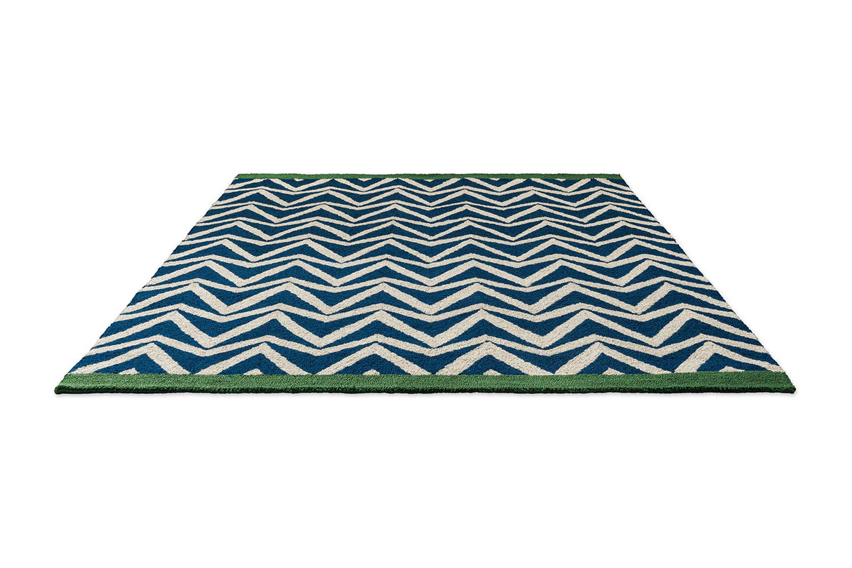 Scion Dhurrie Blue 426318 Outdoor Rug