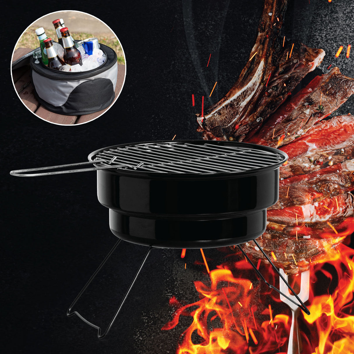 Havana 2 in 1 COOLER / BBQ GRILL COMBO