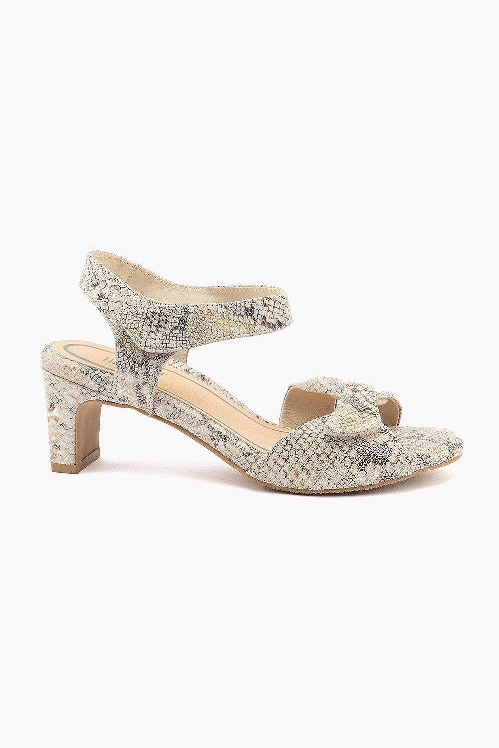 Silver Lining Jamaica Taupe Snake
