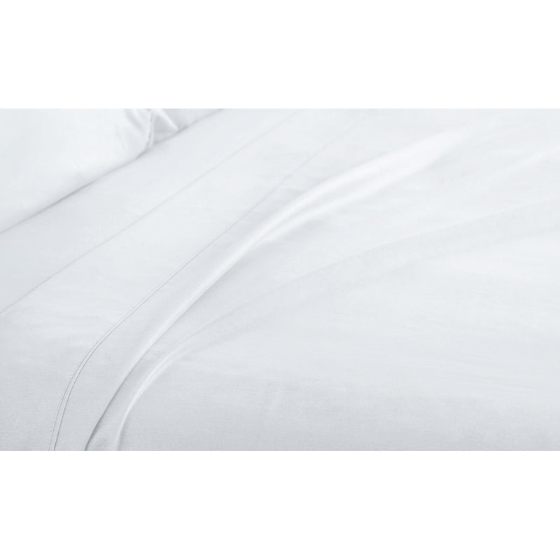 Ramesses Original 2000TC Antibectiral Bamboo Sheet Set - White