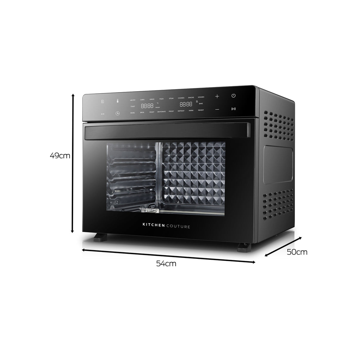 Kitchen Couture 45 Litre Multifunctional Air Fryer Oven