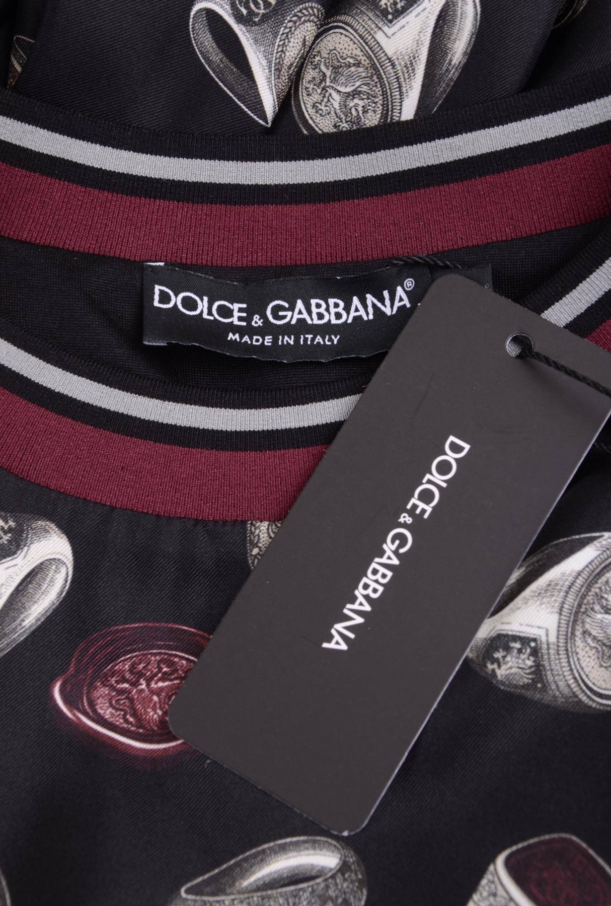 Dolce & Gabbana Men Rings Sweatshirt