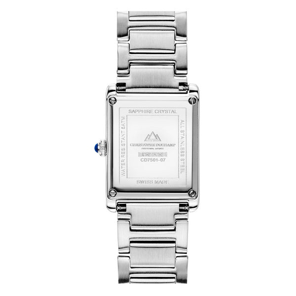 Christophe Duchamp Fontaine - Blue Dial & 316L Stainless Steel Strap