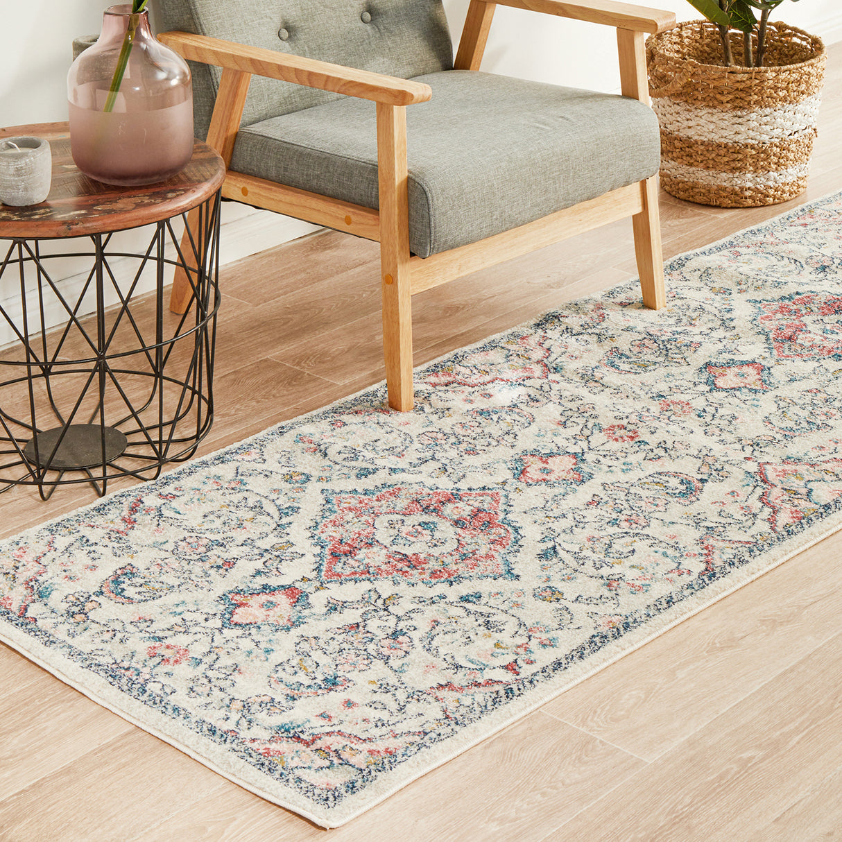 Avenue 705 Pastel Runner Rug