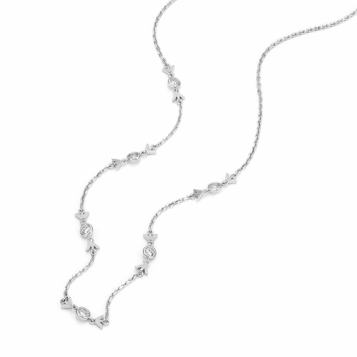 Emporio Armani Silver Necklace