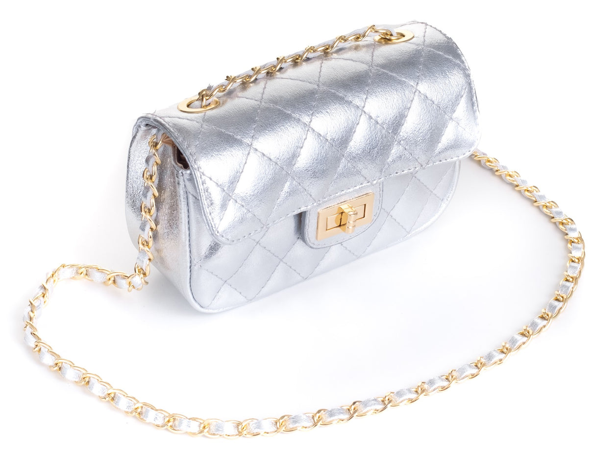 Bosccolo Shoulder Bag - Silver