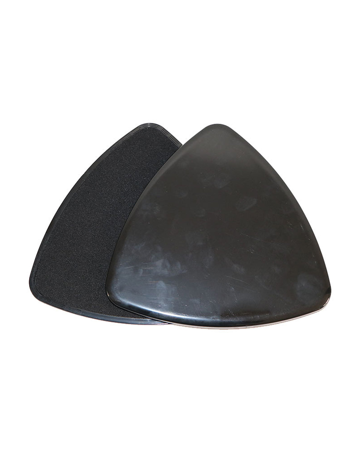 Core Sliders Gliding Discs Exercise Gym Fitness Foam Triangle Pad Pair Black