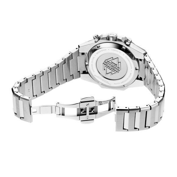 Christophe Duchamp Raidillon Chrono - Blue Dial & 316L Stainless Steel Strap