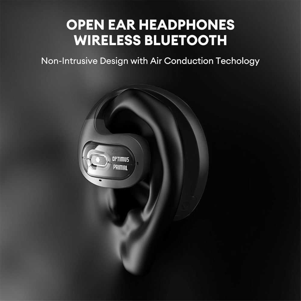Transformers Wireless Earbud OWS Ear Hook Earphones Bluetooth V5.4 TF-T07 - Grey